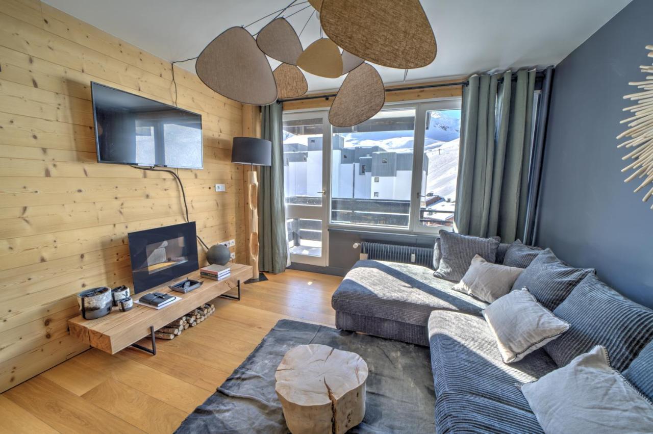 Myhome - Le Kachassa - Schuss Bel Appartement 4 Pax Tignes Val Claret 外观 照片