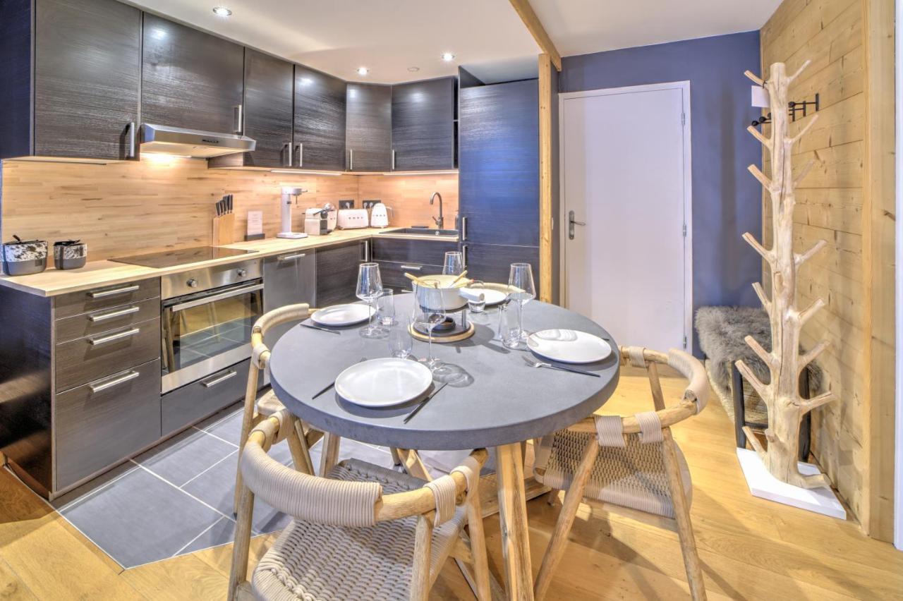Myhome - Le Kachassa - Schuss Bel Appartement 4 Pax Tignes Val Claret 外观 照片